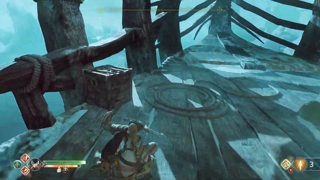 God of War (PC, 2021) — Полное Прохождение (Глава 13: «Побег из Хельхейма»)