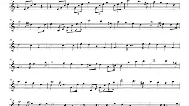 Wedding March, Alto Saxophone PlayAlong смотреть онлайн