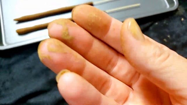 I made my own incense sticks! || Incense Making First DIY || Following a Tutorial [CC] смотреть онлайн