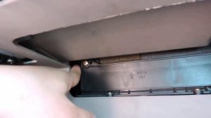 Замена салонного фильтра в Grandis,Грандис