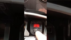 Установка FM-волны на Bluetooth трансмиттере/модуляторе для автомобиля