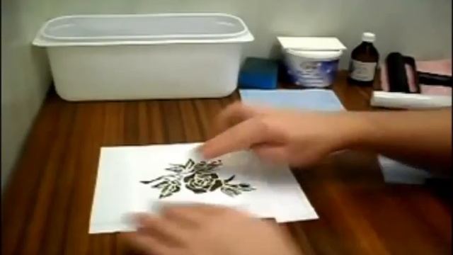 матирование стекла