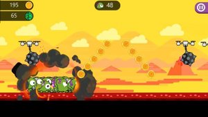 Monster Run Jump Or Die | New Record