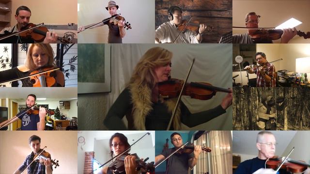 Theme From The Last of the Mohicans ViolinWOD Student Project