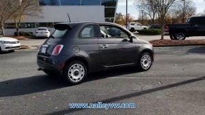 SOLD - USED 2014 FIAT 500 POP at Nalley VW  #ET288571