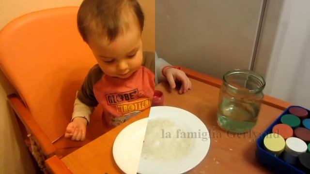 Фоторамки из солёного теста и крупы смотреть онлайн