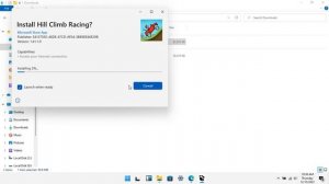 How to download hill climb racing in WINDOWS 11