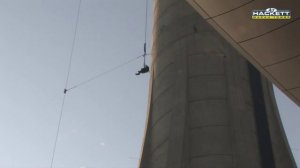 Покорение самого высокого банджи в мире. Башня Макао / World's Highest Bungy Jump. Macau Tower