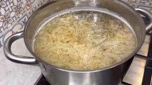 Великолепный суп из бараньей шеи