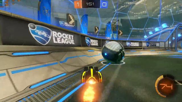 ROCKET LEAGUE | FPS Gameplay On | Rx580 8gb ryzen 5 2600x | 1080P 1440P | смотреть онлайн