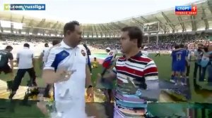 Слуцкий  матерится в интервью