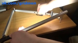 Лампа бестеневая на струбцине толщина max до 5,5 см