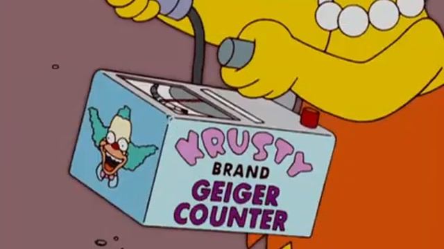 Krusty Brand Geiger Counter смотреть онлайн