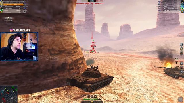 WoT Blitz - Самый высокий урон в минуту среди ТТ ● Хочу прокачать танк WZ 113 и он КРУТОЙ (WoTB) смотреть онлайн