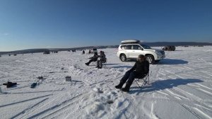 Зимняя рыбалка Де-Кастри 2023