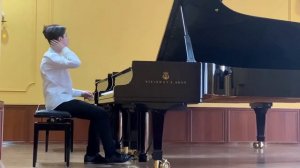 Черни, Этюд 5 op. 740, 36 op. 250. Максим Милославский.