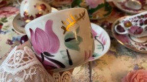 КОНКУРС СОВЕТСКОГО ФАРФОРА?? ЦВЕТОЧНЫЙ ФАРФОР ИЗ СССР? ЧАЙНЫЕ ПАРЫ С ЦЕНАМИ?