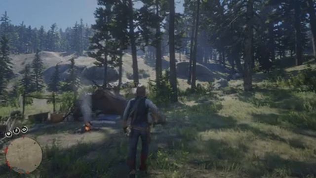 🔴Чисто на мир посмотреть,себя показать в Red Dead Redemption 2🔴►4K HDR,3Ofps◄💥PS5💥