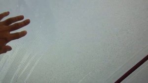 Обзор теплицы из поликарбоната.Overview of a polycarbonate greenhouse.