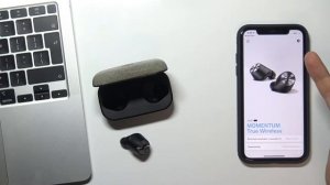 Как отвечать на звонки в Sennheiser Momentum True Wireless? / Функция приёма вызова
