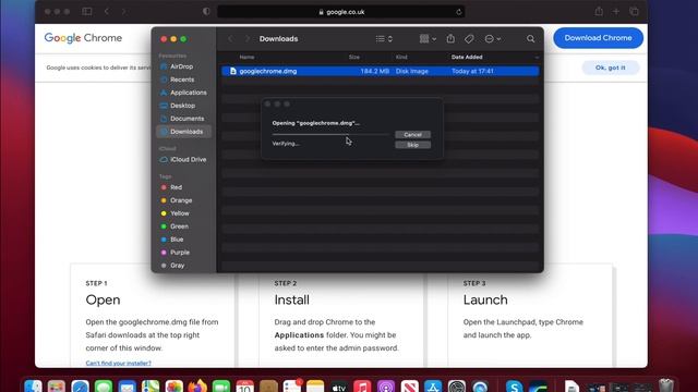How To Install Chrome on Macbook M1 Silicone смотреть онлайн
