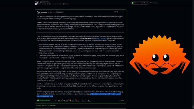 Helix - текстовый редактор, который заменит Vim смотреть онлайн