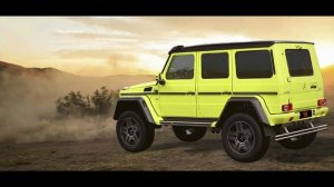 Звук выхлопа Thor - Mersedes 4x4