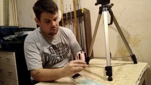 Как установить телефон на штатив для съемки видео, или обзор монопода для селфи DEXP MS-300.