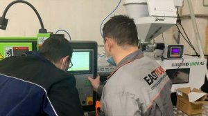 Запуск в эксплуатацию ТПА Yizumi серии А5