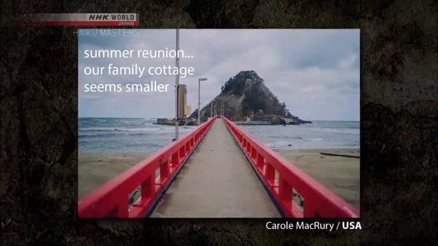 Danny's haiku on NHK HAIKU MASTERS (at 9 min 40 seconds) смотреть онлайн