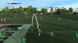 Rugby 22 Career Mode and gameplay