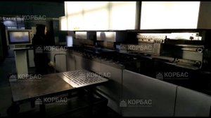 Процесс гибки облицовочных панелей корзин для кондиционеров