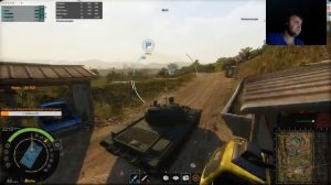 Стрим ЗАЖЖЁМ (поджигаем технику) - Armored Warfare: Проект Армата