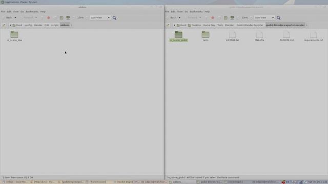 Using Blender's Godot (escn) Exporter | Game Dev Quick Tip 3 смотреть онлайн