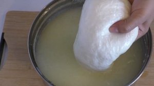 Моцарелла Из Двух Ингредиентов За 30 Минут! Каждый Сможет Сделать Дома! Очень Легкий Способ