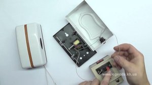 Дверной звонок  Гонг с защитой и отключением