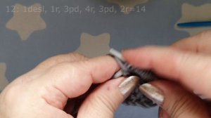 1. Шапка с ушками на 1-3 года. Учимся вязать спицами. Часть 1.