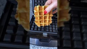 Овощные вафли к завтраку/ Crispy hash browns