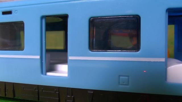 Поезд Метро - Игрушки для мальчиков - Видео про поезда для детей