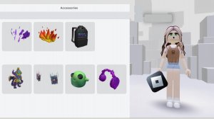 Промокоды на аксессуары в Roblox 😱