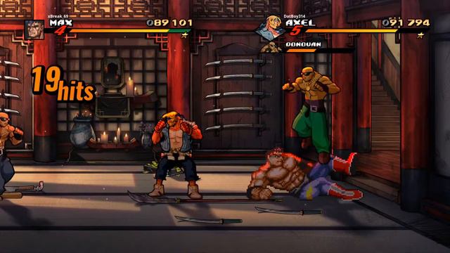 Прохождение Streets of Rage 4 - MAX and AXEL  *Arcade Mania COOP - S Rank*