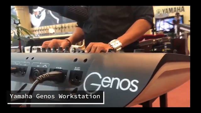 Yamaha Trombone live with Yamaha Genos смотреть онлайн