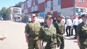 99-летие Пограничной службы в селе Ленинское ЕАО (27.05.2017)