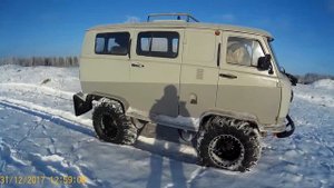 Вездеход из буханки 4 заключительная