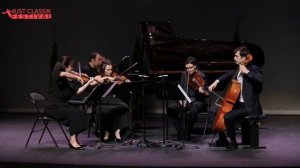 Robert Schumann :  Piano Quintet in E-flat major, Op. 44 / Just Classik Festival