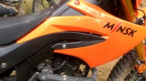 Сравнение мотоциклов Minsk X200 и X250
