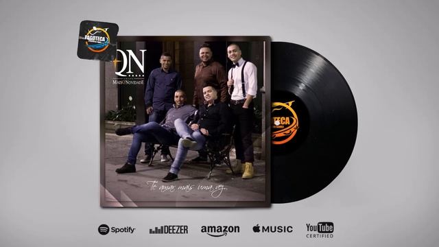 Grupo + Q Novidade - (CD Te Amar Mais Uma Vez - 2017) смотреть онлайн