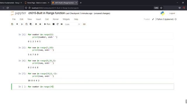 Python Fundamentals   20 Built In Range function  | python for beginners in Tamil | TamilTutEra