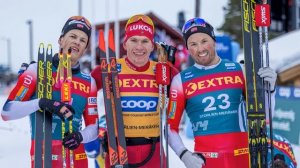 Александр Большунов - российский лыжник, чемпион мира - биография