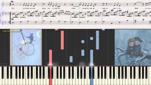 Маленький принц (Ноты и Видеоурок для фортепиано) (piano cover)